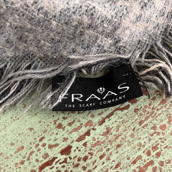 Fraas The Scarf Company Wool Blend Multicolour Scarf - Picture 2 of 2